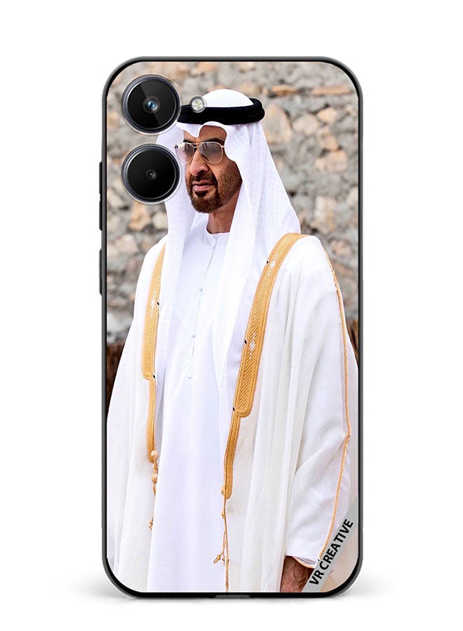 VR CREATIVE Protective Case Cover For Realme 10 Sheikh Mohamed Bin Zayed Al Nahyan Design Multicolour - Image 1