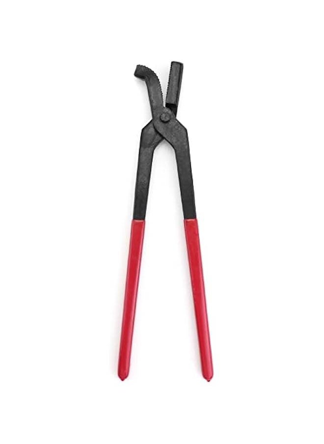 Arabest Horseshoe Pliers, 14 Horseshoe Nails Clincher, Hoof Nail Clincher Care Farrier Tool, Steel, Hoof Nippers, for Trimming Horse Hooves, 1 Pack  - Image 2