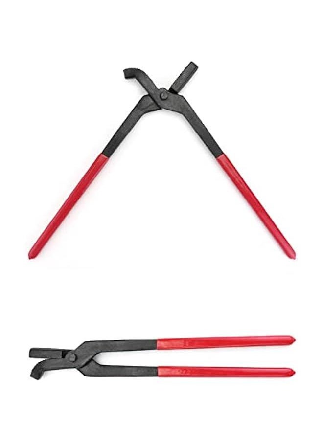 Arabest Horseshoe Pliers, 14 Horseshoe Nails Clincher, Hoof Nail Clincher Care Farrier Tool, Steel, Hoof Nippers, for Trimming Horse Hooves, 1 Pack  - Image 3