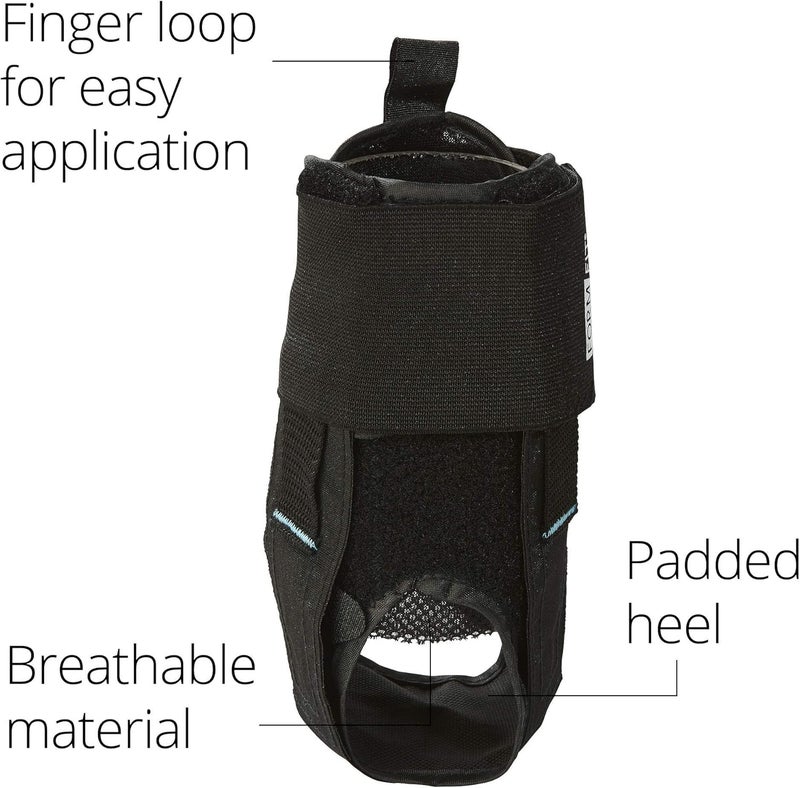 Ossur FormFit Ankle Brace with Speedlace  Figure 8 Straps  Single Pull Closure  Removable SemiRigid Stays  Ankle Immobilization Post Injury or Prophylactic Use  Durable Material  Small - Image 4