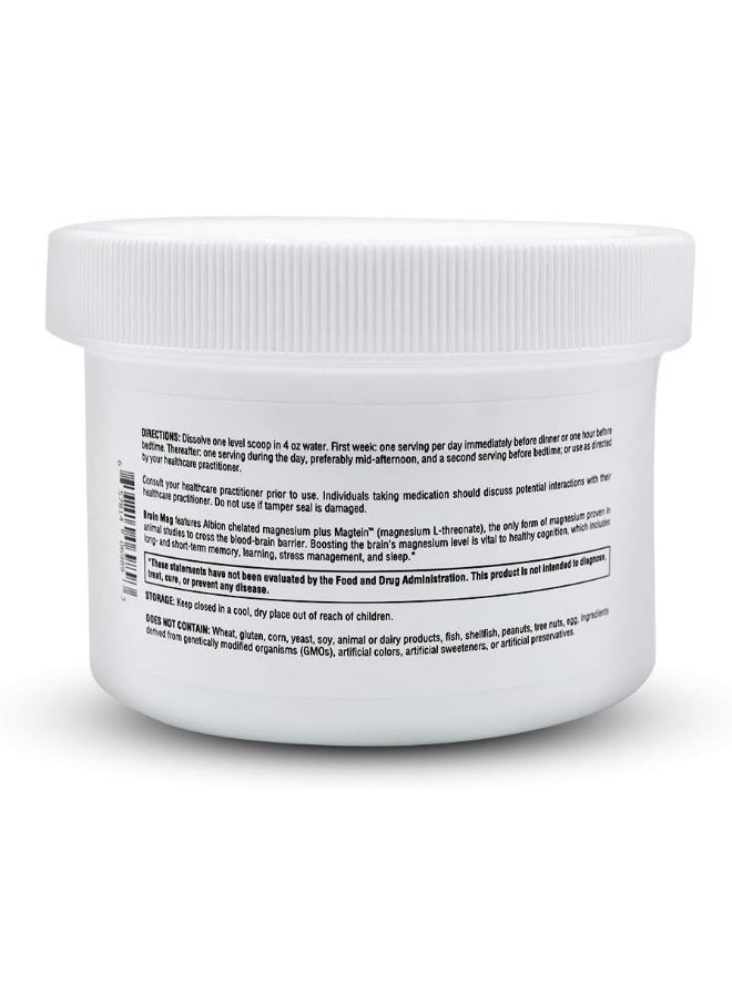 MYOXCIENCE Brain Mag Magnesium L-threonate Magtein & Magnesium glycinate Powder (Unflavored)  - Image 3