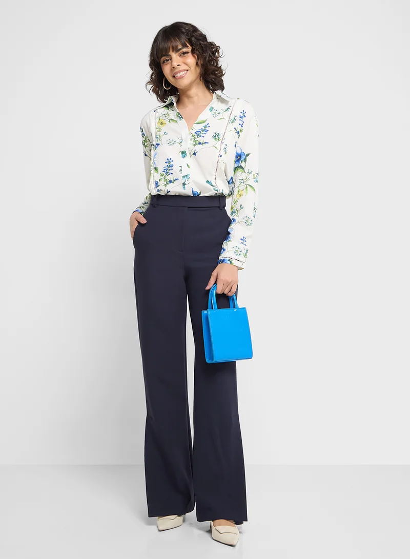 ELLA Floral Print Shirt