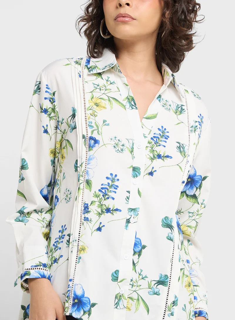 ELLA Floral Print Shirt