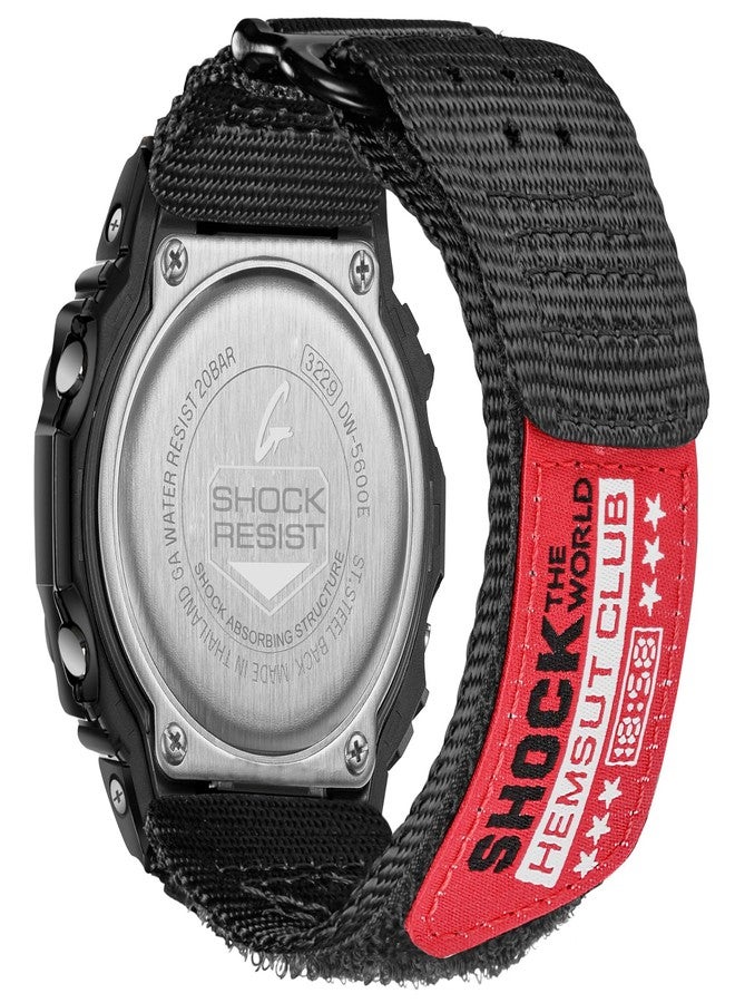 DAVILANE Watch Band Strap for Casio Mens G-Shock GA100 GA110 GA120 GA100C GD100 GD120 Upgraded Three Buckles 16MM Nylon Watch Band - Image 1