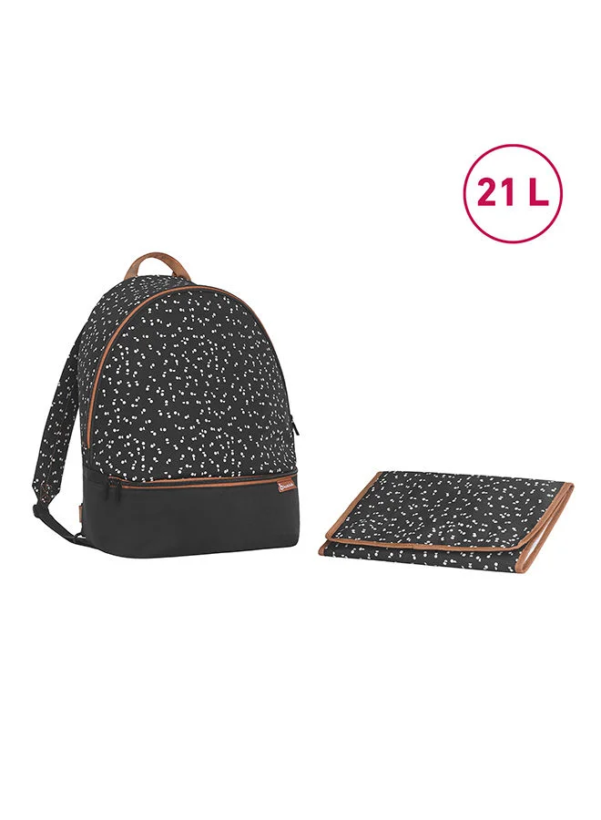 Badabulle Baby Changing Bag Backpack, Black