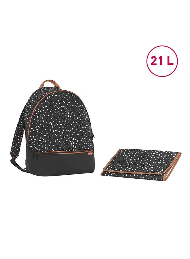 Badabulle Baby Changing Bag Backpack, Black  - Image 4