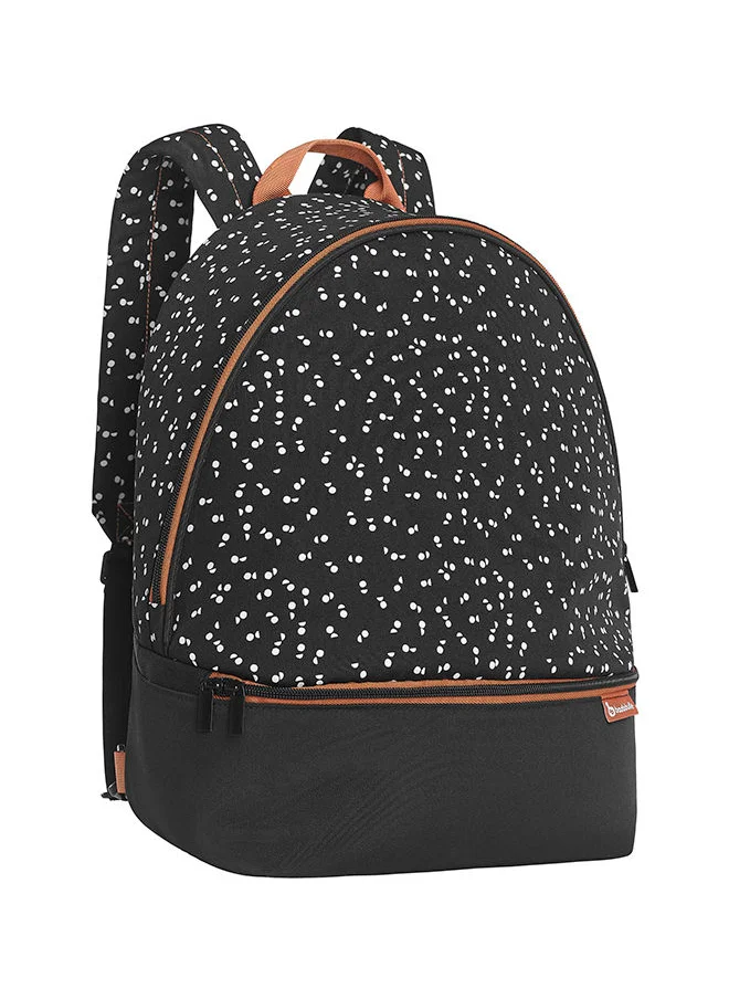 Badabulle Baby Changing Bag Backpack, Black