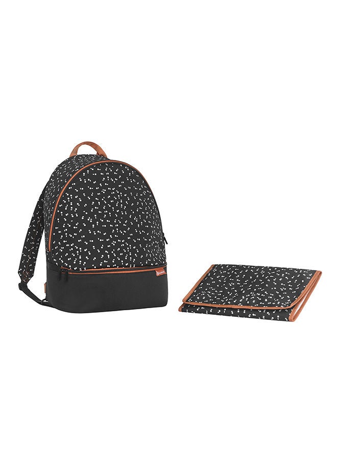 Badabulle Baby Changing Bag Backpack, Black  - Image 3