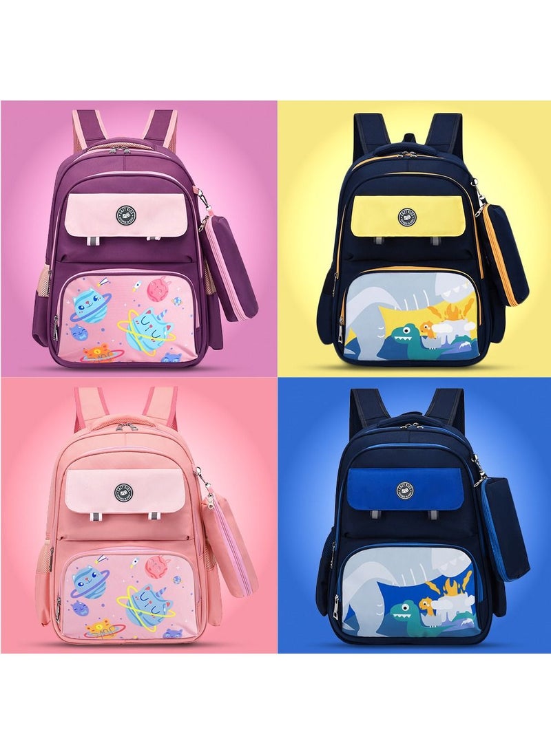 Unicorn Planet School Bag W/T Pencil Case-Pink - pzsku/ZFFCBFE40AD288B167F45Z/45/_/1679820232/88849e81-4f56-4ef5-a604-e355a666fe85