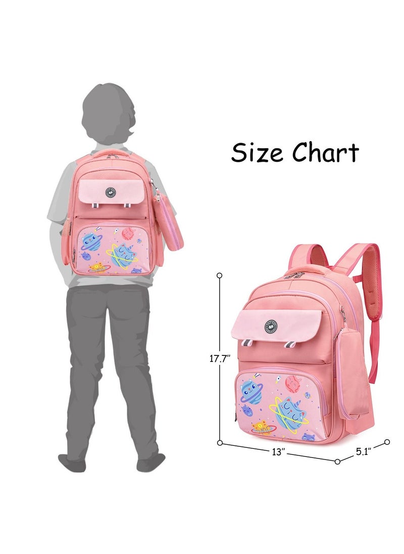 Unicorn Planet School Bag W/T Pencil Case-Pink - pzsku/ZFFCBFE40AD288B167F45Z/45/_/1679820232/c55f6403-f05e-4a4d-8fb2-5aed2f2e1959