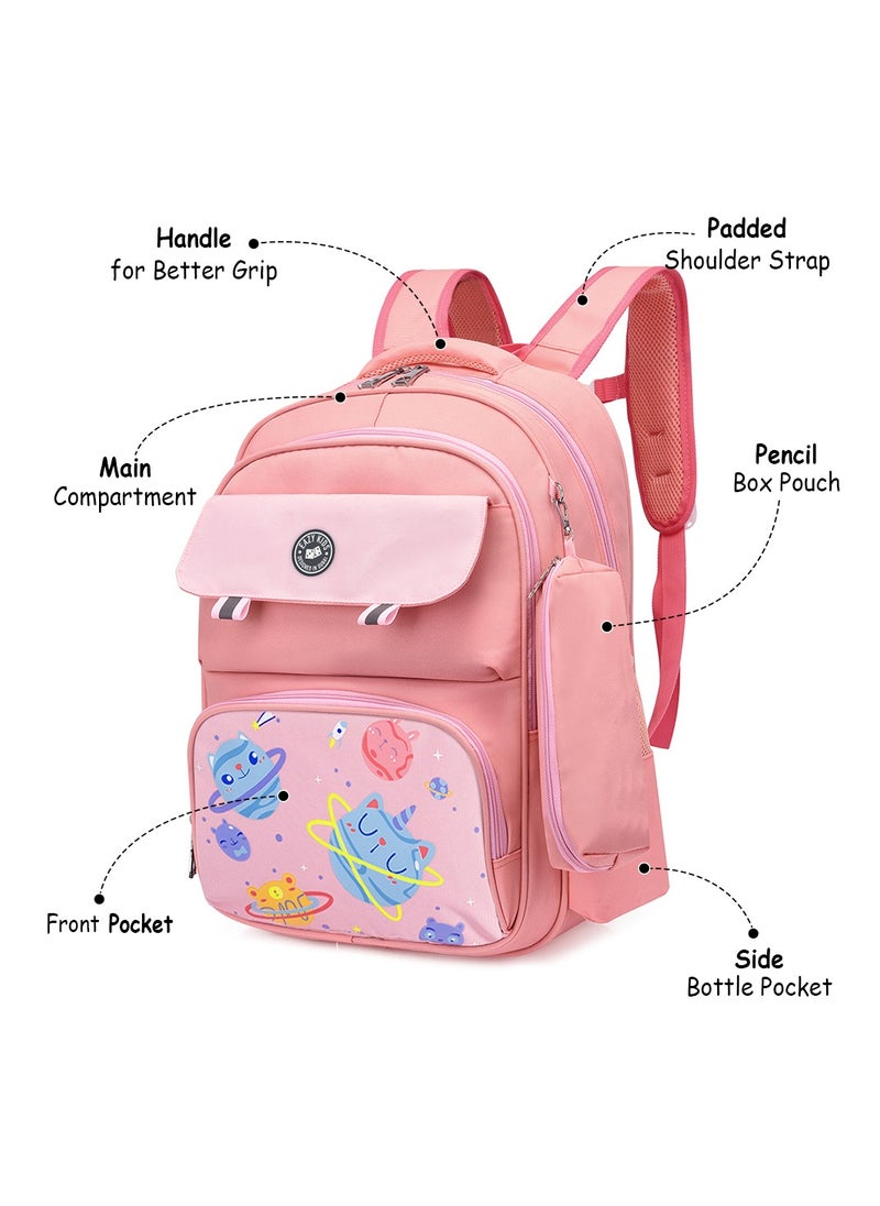 Unicorn Planet School Bag W/T Pencil Case-Pink - pzsku/ZFFCBFE40AD288B167F45Z/45/_/1723187848/3917361a-0fde-4121-810f-5820be3a08c1