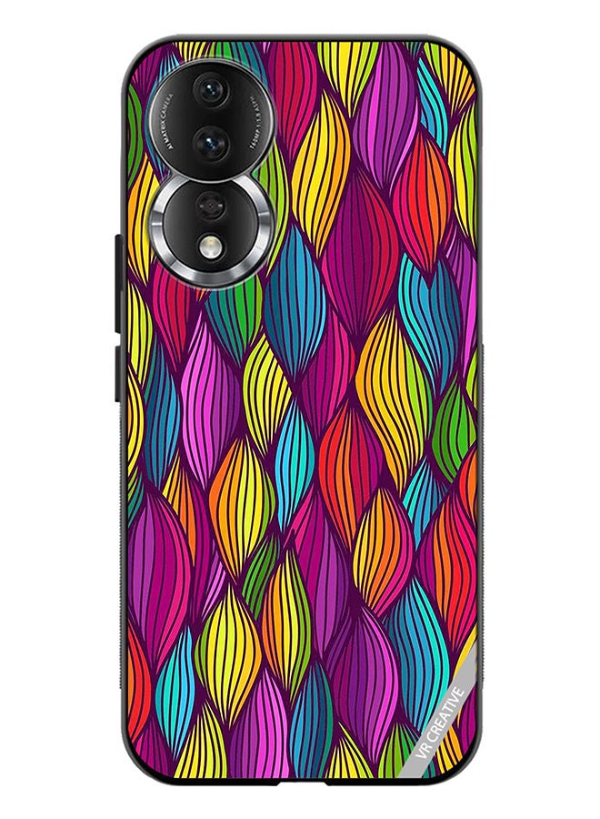 VR CREATIVE Protective Case Cover For Honor 80 Multicolour Design - Image 1