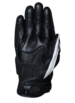 Oxford Oxford Sports Short Gloves Black & White-Large  - Image 2
