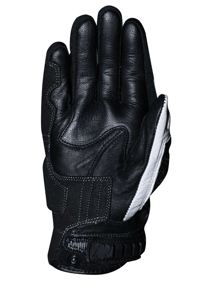 Oxford Oxford Sports Short Gloves Black & White-Large  - Image 2