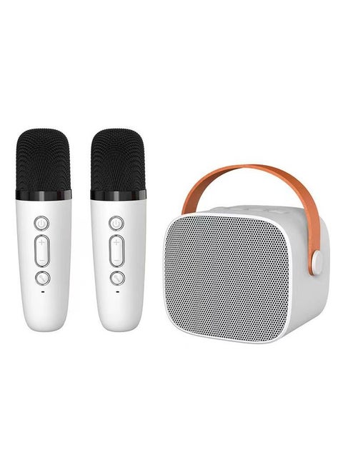 New P2 Dual Microphone Bluetooth Speaker