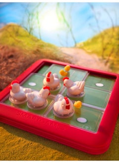 SmartGames Smartgames Chicken Shuffle Junior (48 Challenges)  - Image 4
