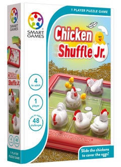 SmartGames Smartgames Chicken Shuffle Junior (48 Challenges)  - Image 1