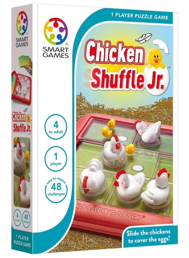 Smartgames Chicken Shuffle Junior (48 Challenges) - Image 1