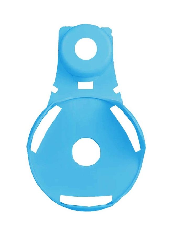 NIBEMINENT Smart Speaker Outlet Wall Mount Holder Blue