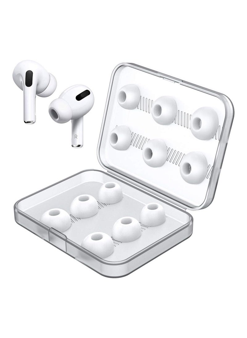 Generic 12 pieces of alternative earbuds for the white AirPods Pro  - Image 1