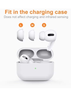 ماركة غير محددة 12 قطعة من سماعات الأذن البديلة لـ AirPods Pro الأبيض  - Image 2