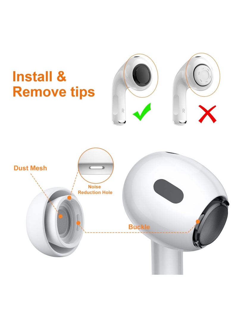 Generic 12 pieces of alternative earbuds for the white AirPods Pro  - Image 4