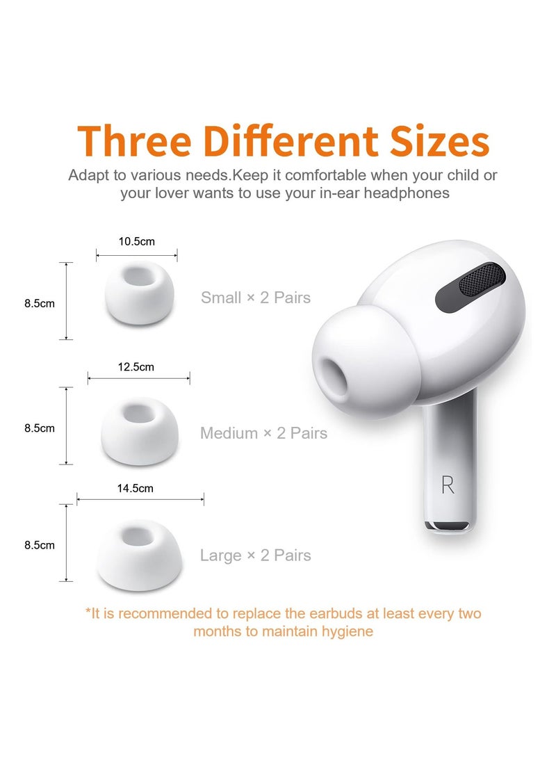 Generic 12 pieces of alternative earbuds for the white AirPods Pro  - Image 5