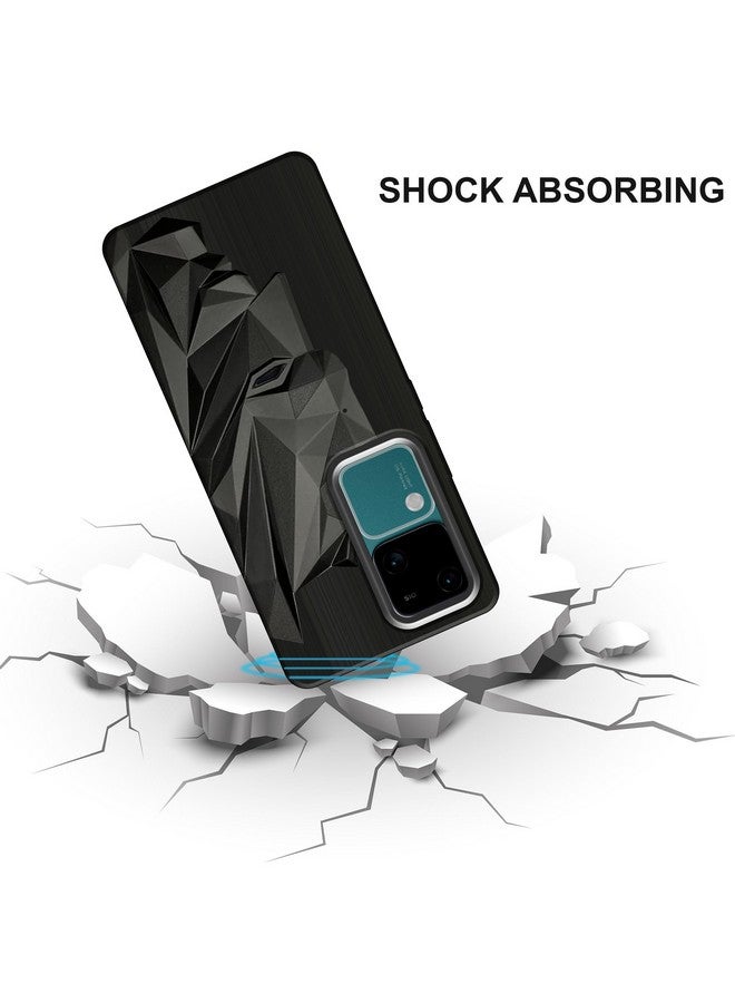 VIDO غطاء خلفي ناعم حصري من VIDO لهاتف Vivo V30 5G / Vivo V30 Pro 5G (مضاد للصدمات | حماية كاملة بزاوية 360 درجة) - Image 5