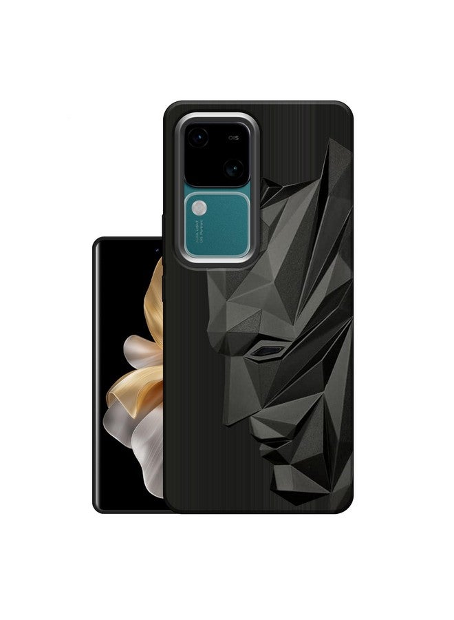 VIDO غطاء خلفي ناعم حصري من VIDO لهاتف Vivo V30 5G / Vivo V30 Pro 5G (مضاد للصدمات | حماية كاملة بزاوية 360 درجة) - Image 1