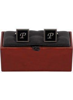 Zekupp Letter P Cufflink 