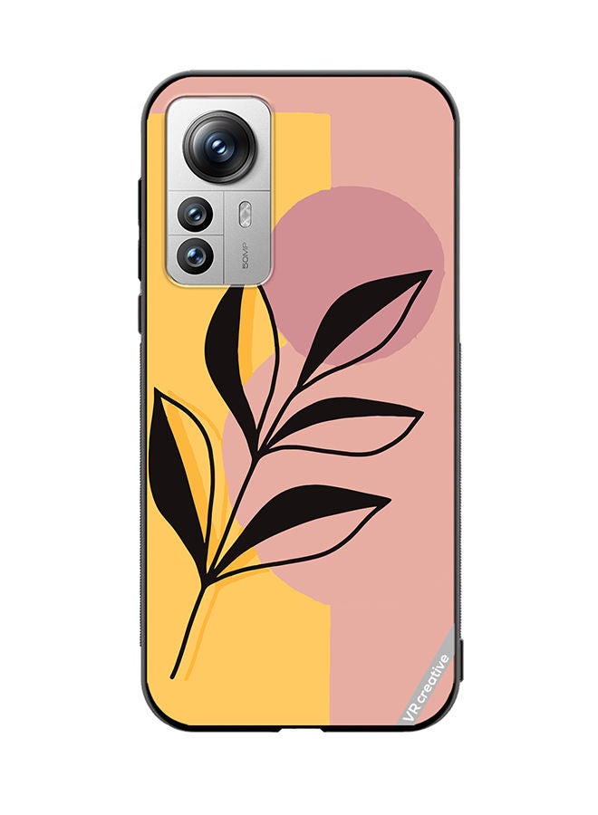 VR CREATIVE Protective Case Cover For Xiaomi 12X Layered In Multicolor Design - Image 1