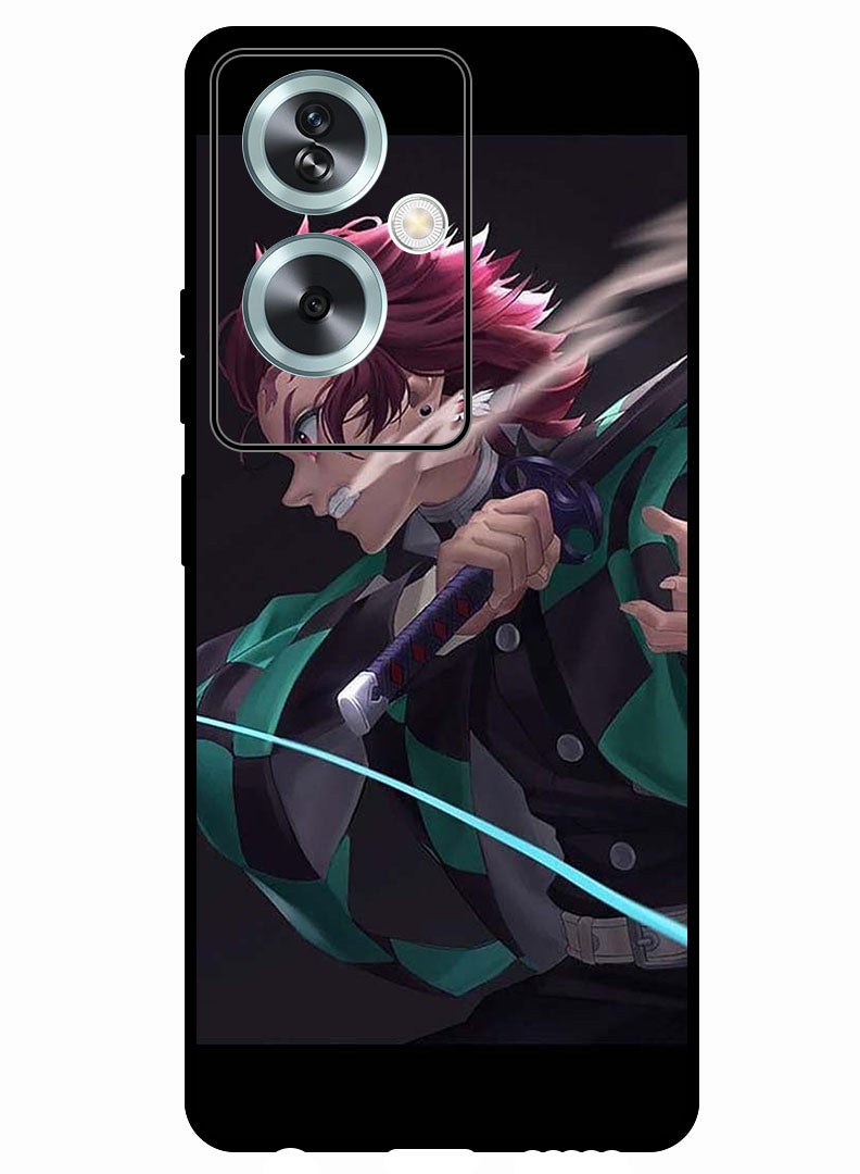 Theodor Protective Case Anti Scratch Shock Proof Bumper Cover For Oppo A79 5G anime - Image 1
