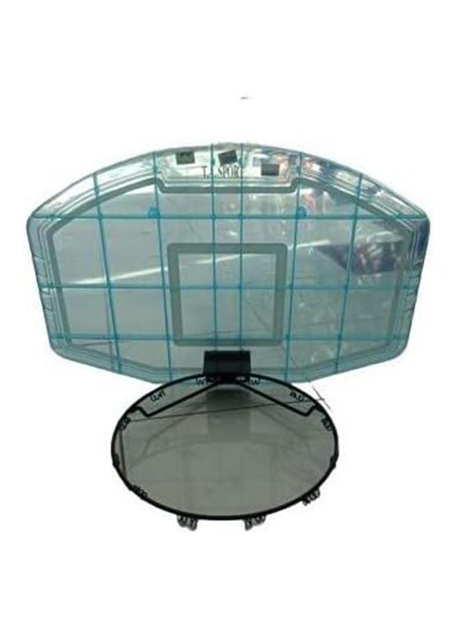 TA SPORT - TA Sport 68627 36-Inch Basketball Backboard Combo Set with Net - Image 1
