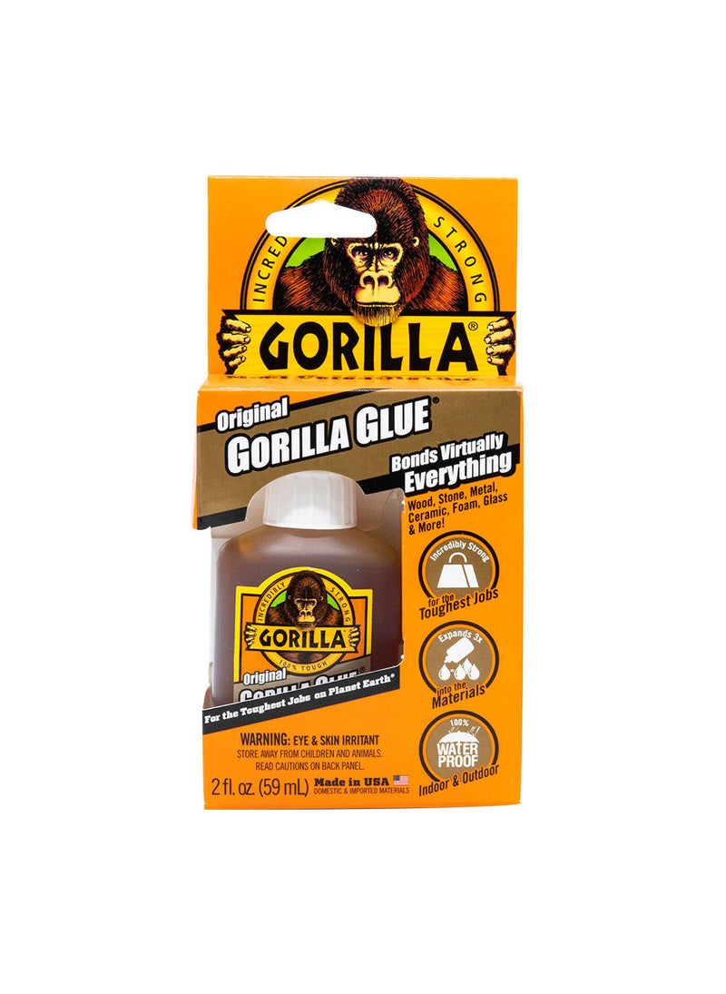 Gorilla Original Glue 2Oz - Image 1