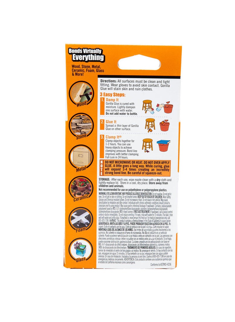 Gorilla Original Glue 2Oz - Image 2
