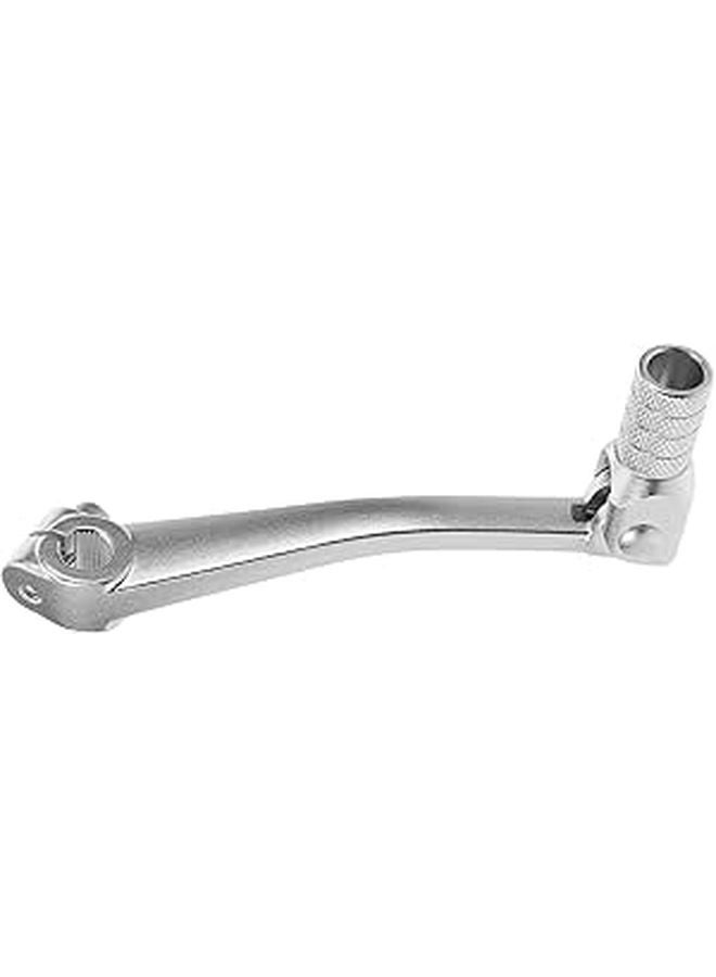 Aluminum Alloy Motorcycle Gear Shift Lever Pedal Silver For Off Road Dirt Bikes - Image 1
