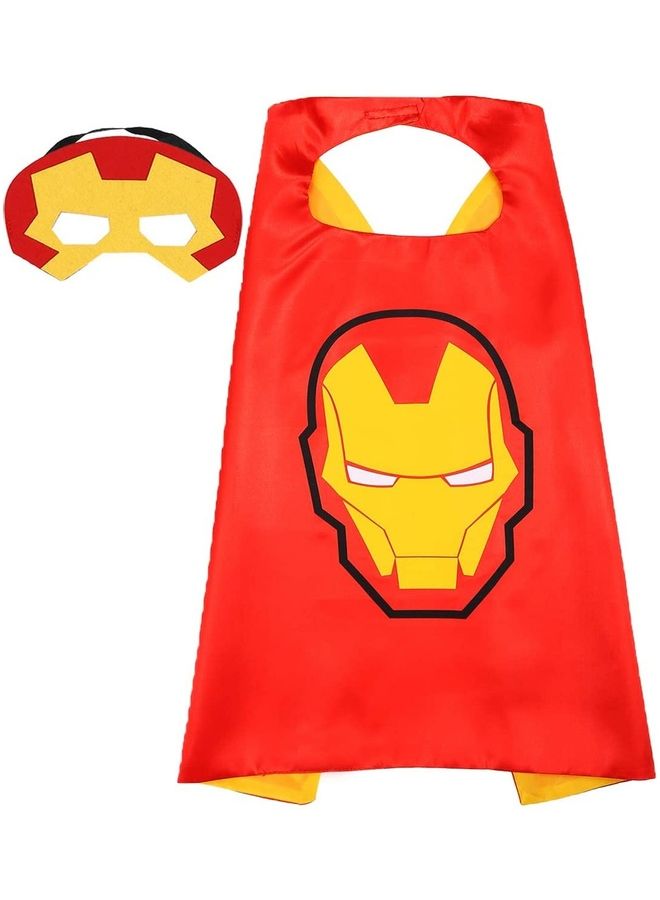 Loquat Iron Man Mask And Cape Set - Image 1