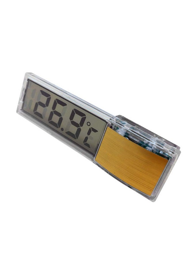 balacoo Aquarium Thermometer Fish Tank Thermometer Digital Water Terrarium Temperature with Suction Cup for Fish Reptiles Lizard Turtle - Image 4