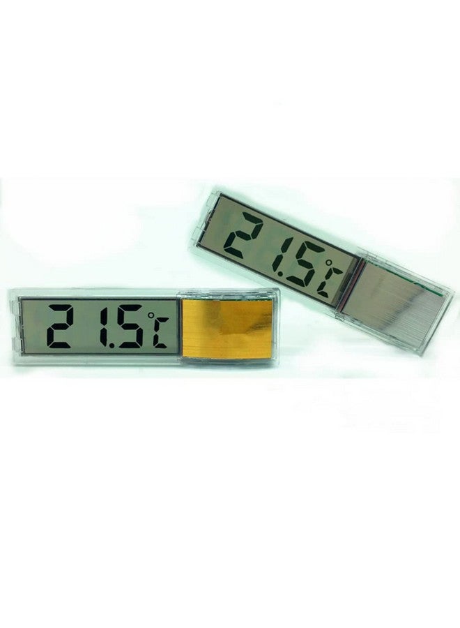 balacoo Aquarium Thermometer Fish Tank Thermometer Digital Water Terrarium Temperature with Suction Cup for Fish Reptiles Lizard Turtle - Image 2