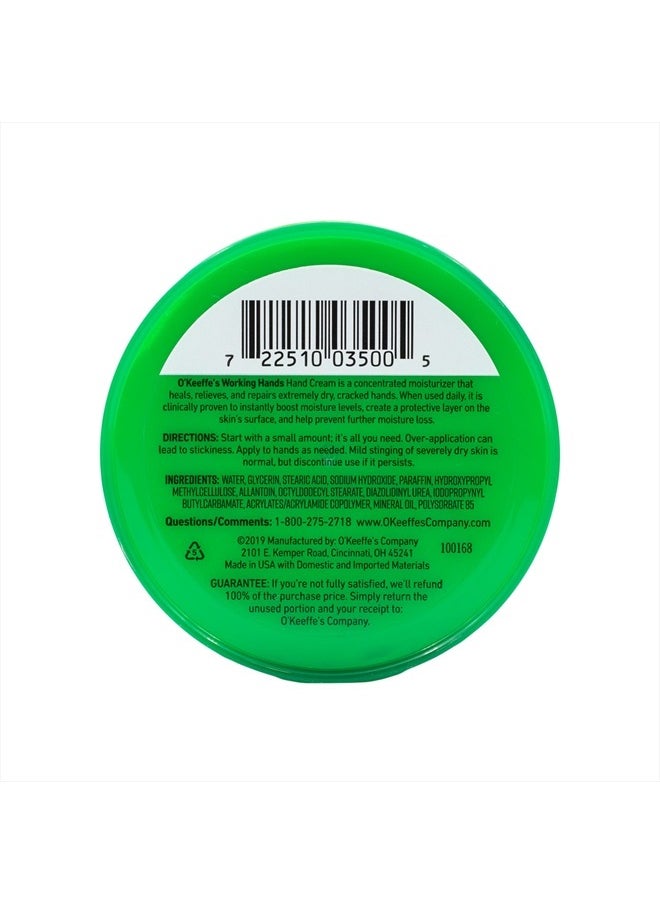O'Keeffe's - Working Hands Cream, 3.4 oz - Image 1