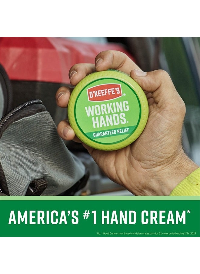 O'Keeffe's - Working Hands Cream, 3.4 oz - Image 1