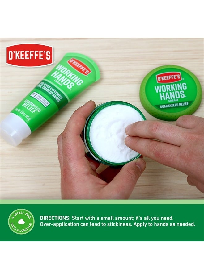 O'Keeffe's - Working Hands Cream, 3.4 oz - Image 1