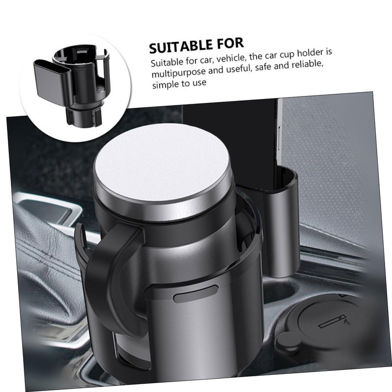 Multifunctional Plastic Car Cup Holder for Water Bottles Travel and Daily Use - Image 4