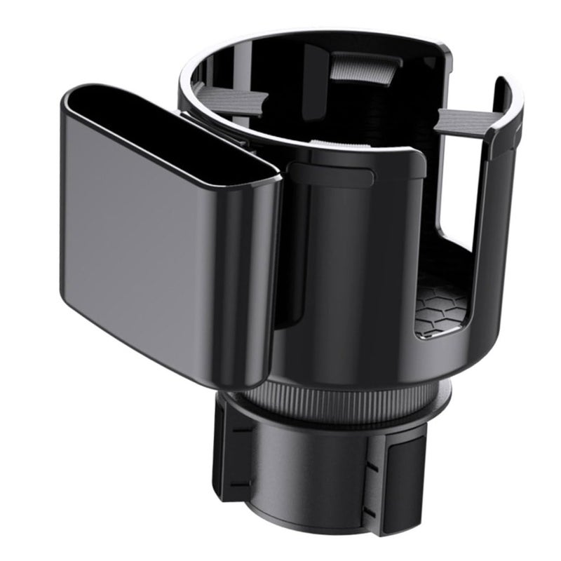 Multifunctional Plastic Car Cup Holder for Water Bottles Travel and Daily Use - Image 2
