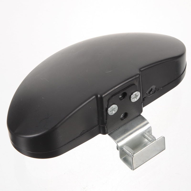 2pcs Car Blind Spot Mirror Auxiliary Wide Angle Rearview Black Convex Glass for Enhanced Side View and Rear Safety - Image 5