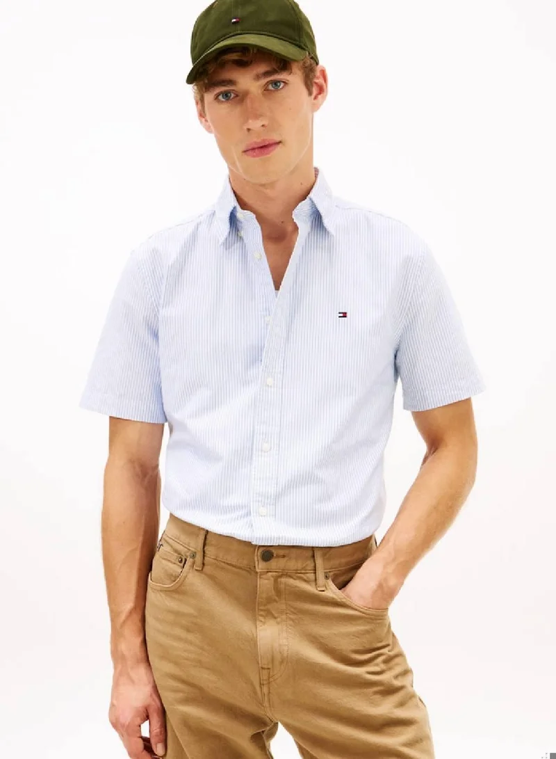 Heritage Oxford Striped Shirt