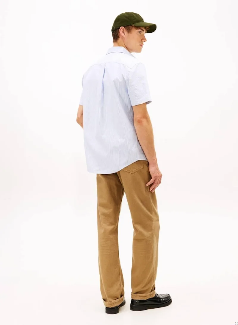 TOMMY HILFIGER Heritage Oxford Striped Shirt