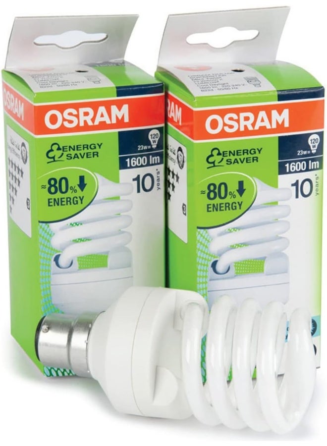 OSRAM ENERGY SAVER TWIST 23W DAY LIGHT PIN - Image 2