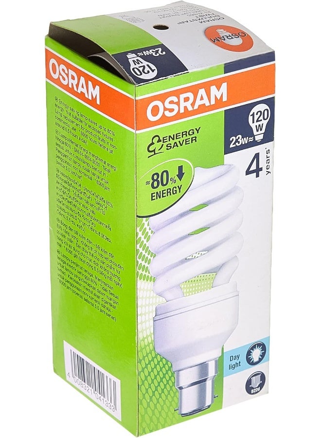 OSRAM ENERGY SAVER TWIST 23W DAY LIGHT PIN - Image 3
