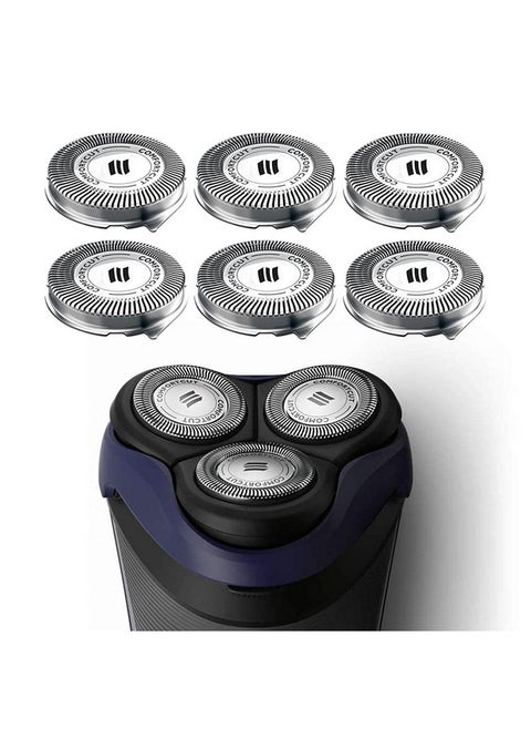 Sh30 Replacement Heads For Philips Norelco Shaver Series 3000 2000 1000 And S738 With Durable Sharp Blade